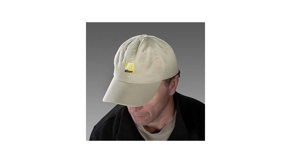 Nikon ProGear Khaki Sutton's Cap