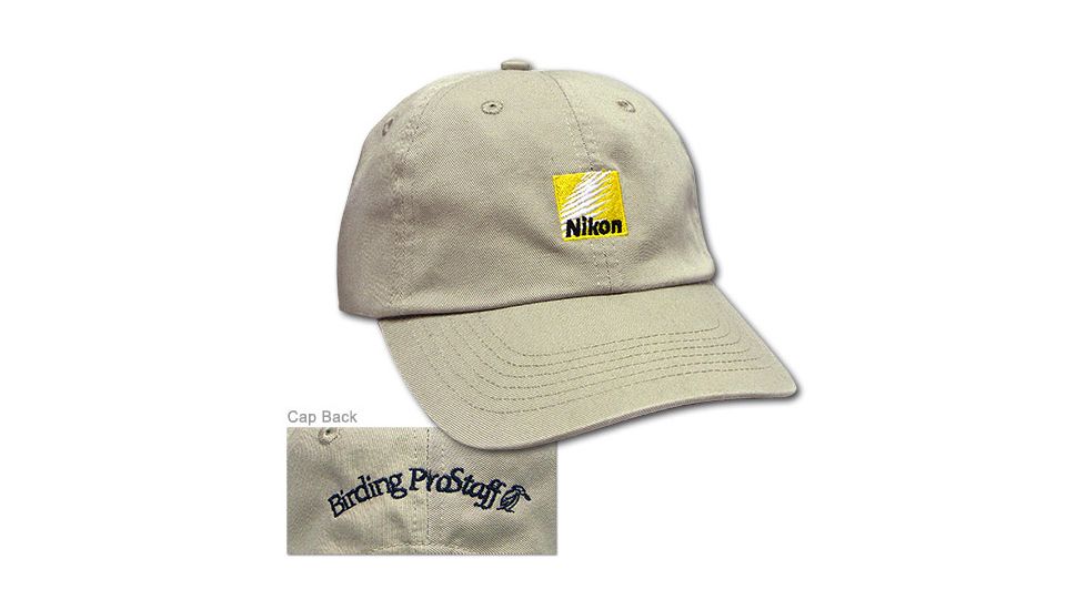 Nikon Pro Gear Birding ProStaff Cap-Khaki F09024-24