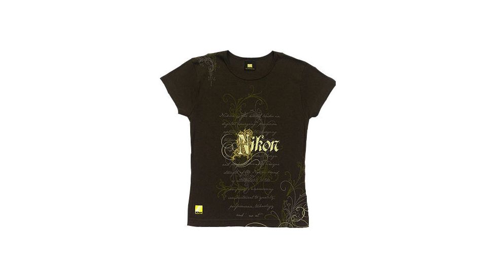 Nikon Pro Gear Ladies Scroll SST-Chocolate F09044-93