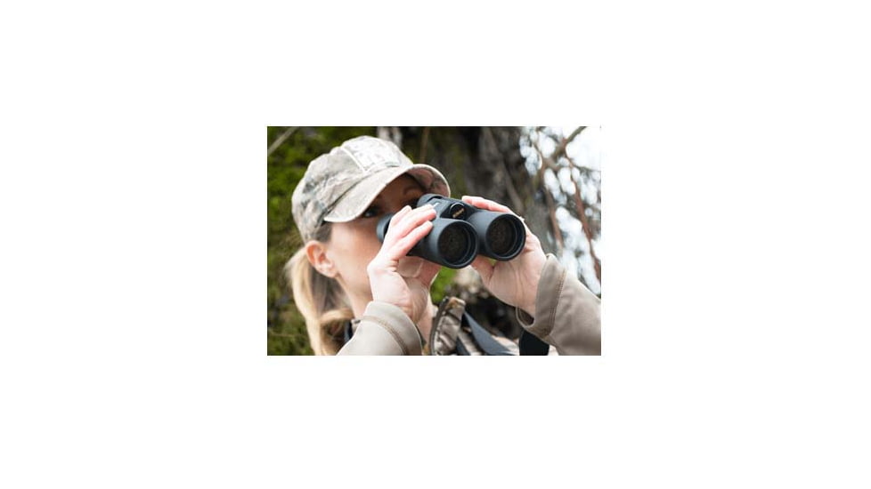 Nikon ProStaff 3S 8x42mm Roof Prism Binoculars, Matte Black, Black, 16030