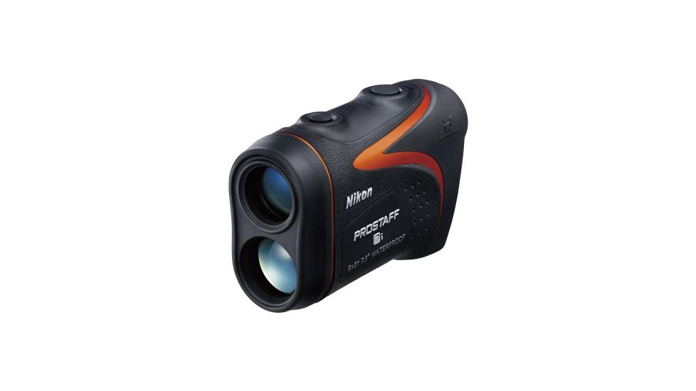 Open Box, Dealer Demo, Nikon Prostaff 7i WP Laser Rangefinder, 6x21mm, 1300 yds, Black, 16209-DMO