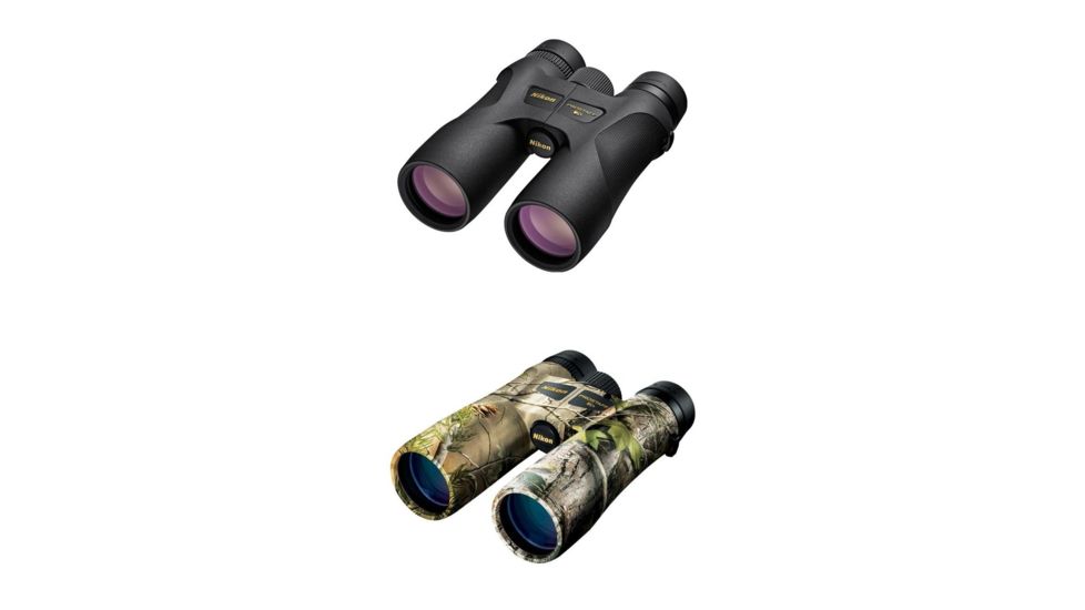 Nikon Prostaff 7S 10x42 Waterproof Binocular, Black, Realtree Xtra Green