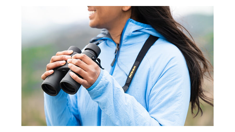 Nikon PROSTAFF P3 8X30mm Binocular, Roof Prism, Black, 16774