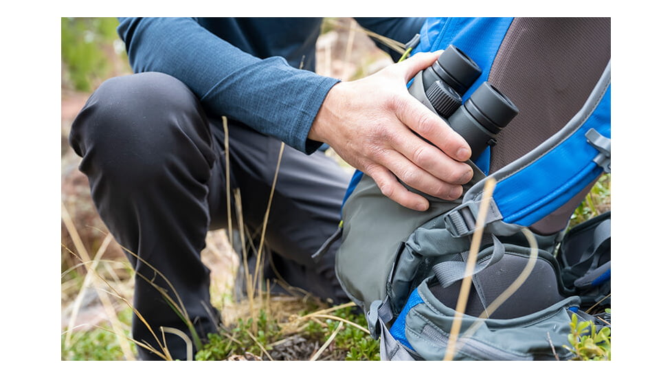 Nikon PROSTAFF P3 8X30mm Binocular, Roof Prism, Black, 16774