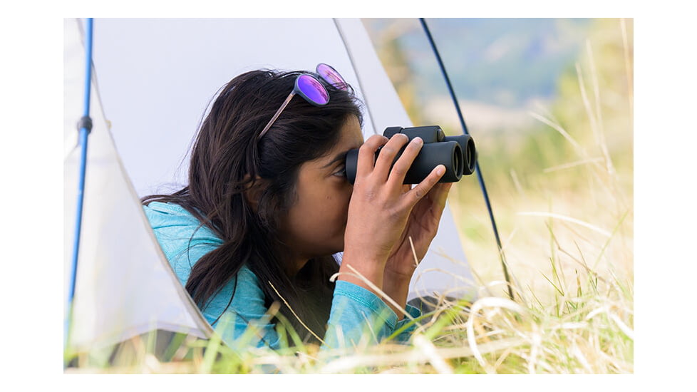 Nikon PROSTAFF P3 8X30mm Binocular, Roof Prism, Black, 16774