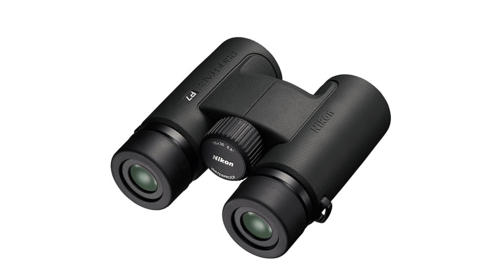 Nikon PROSTAFF P7 10x30mm Binocular, Roof Prism, Black, 16771