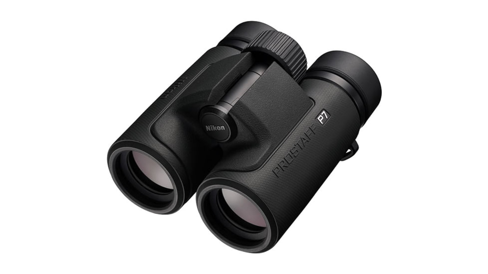 Nikon PROSTAFF P7 10x30mm Binocular, Roof Prism, Black, 16771