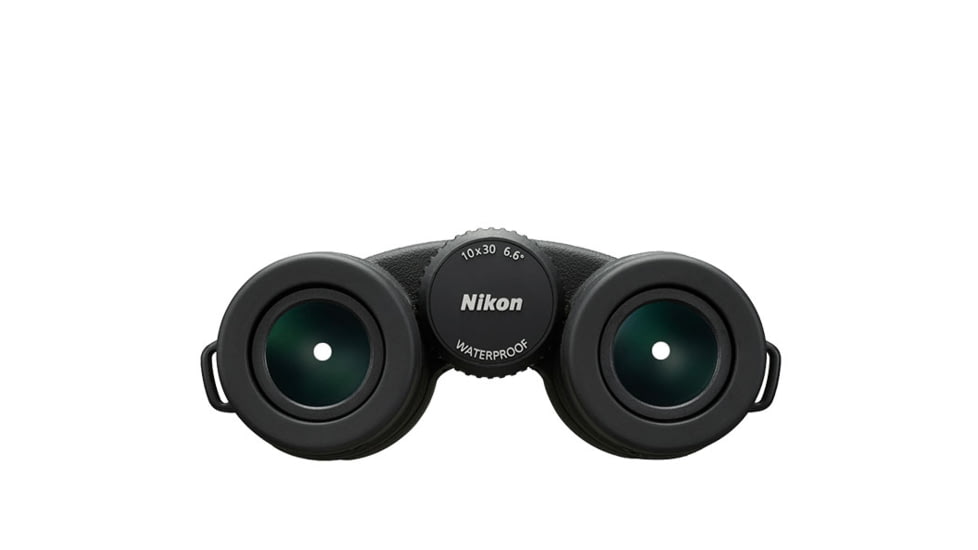 Nikon PROSTAFF P7 10x30mm Binocular, Roof Prism, Black, 16771