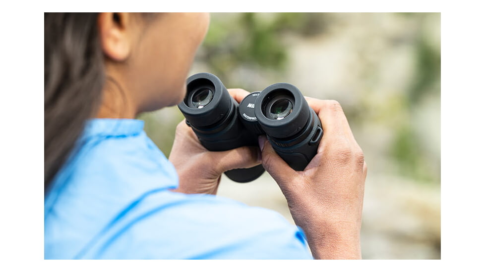 Nikon PROSTAFF P7 10x30mm Binocular, Roof Prism, Black, 16771