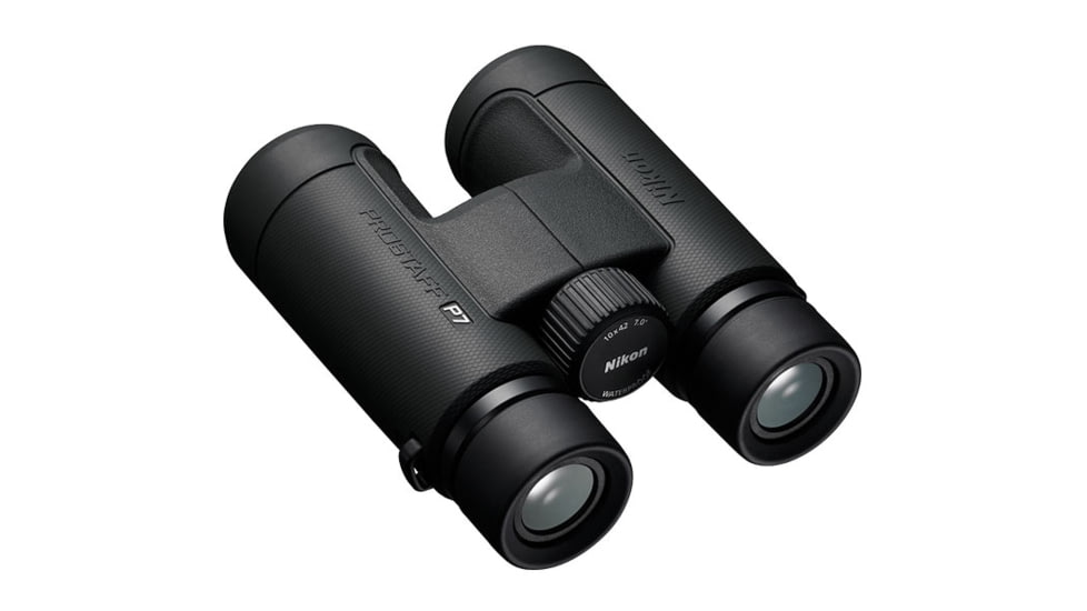 Nikon PROSTAFF P7 10x42mm Binocular, Roof Prism, Black, 16773