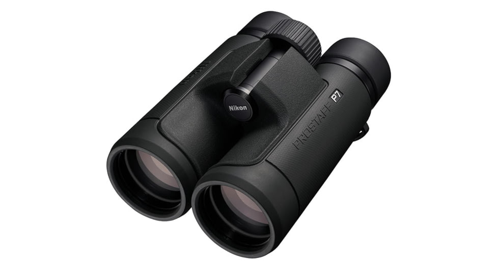 Nikon PROSTAFF P7 10x42mm Binocular, Roof Prism, Black, 16773