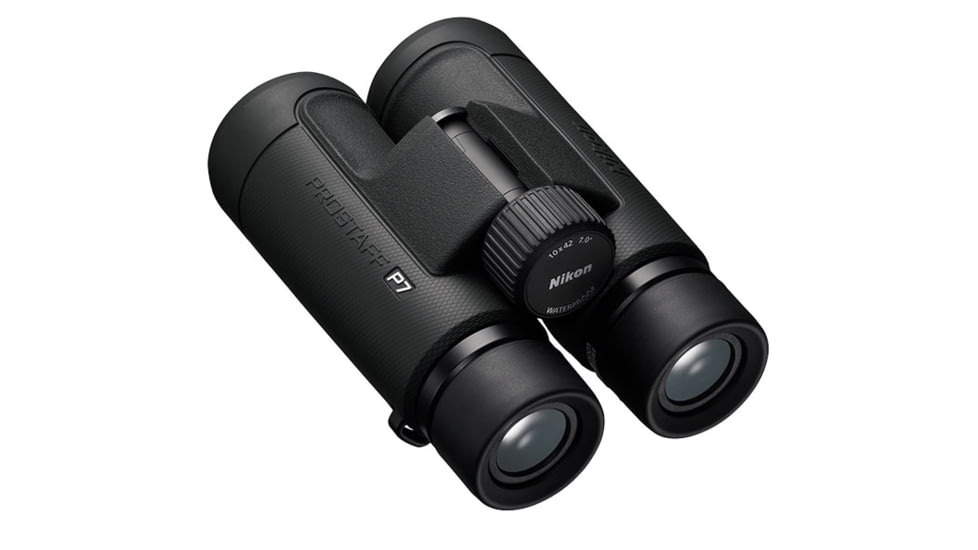 Nikon PROSTAFF P7 10x42mm Binocular, Roof Prism, Black, 16773