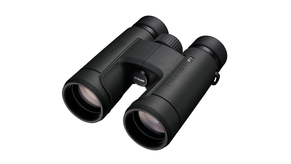 Nikon PROSTAFF P7 10x42mm Binocular, Roof Prism, Black, 16773