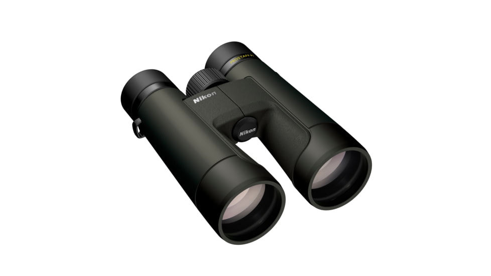 Nikon Prostaff P7 12x50mm Porro Prism Binoculars, Black, Full Size, 16848