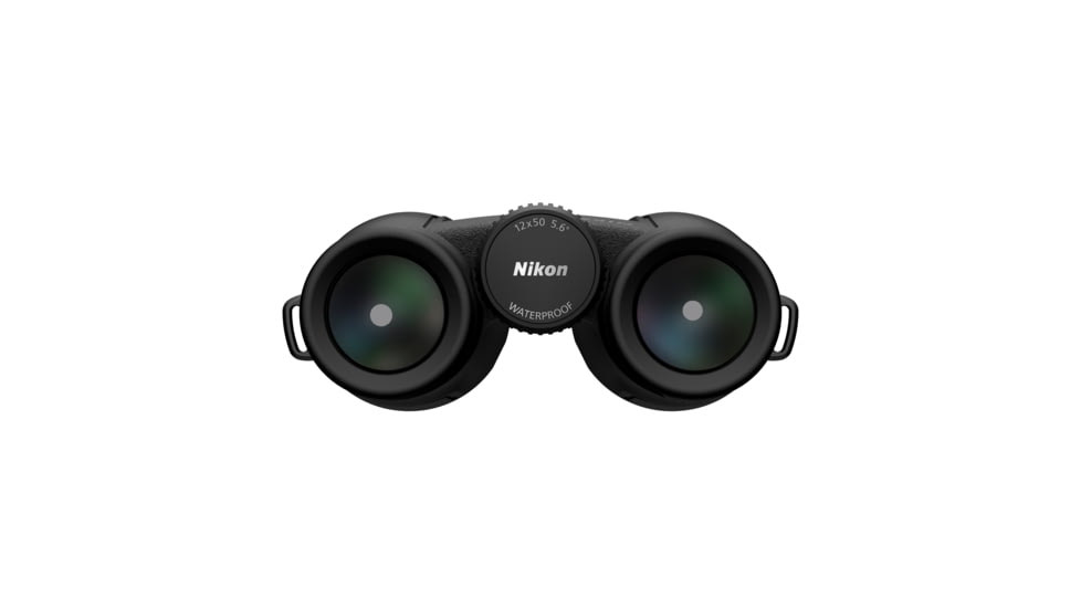 Nikon Prostaff P7 12x50mm Porro Prism Binoculars, Black, Full Size, 16848