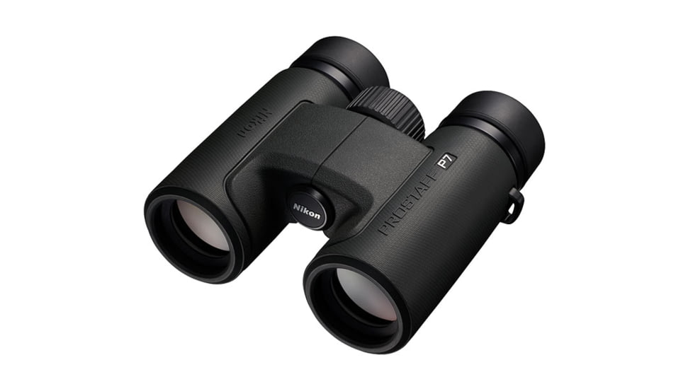Nikon PROSTAFF P7 8x30mm Binocular, Roof Prism, Black, 16770