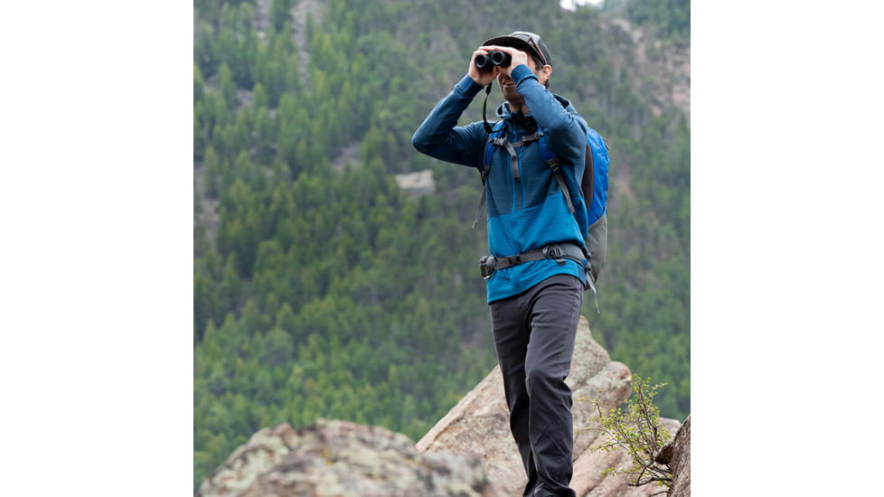 Nikon PROSTAFF P7 10x42mm Binocular, Roof Prism, Black, 16773