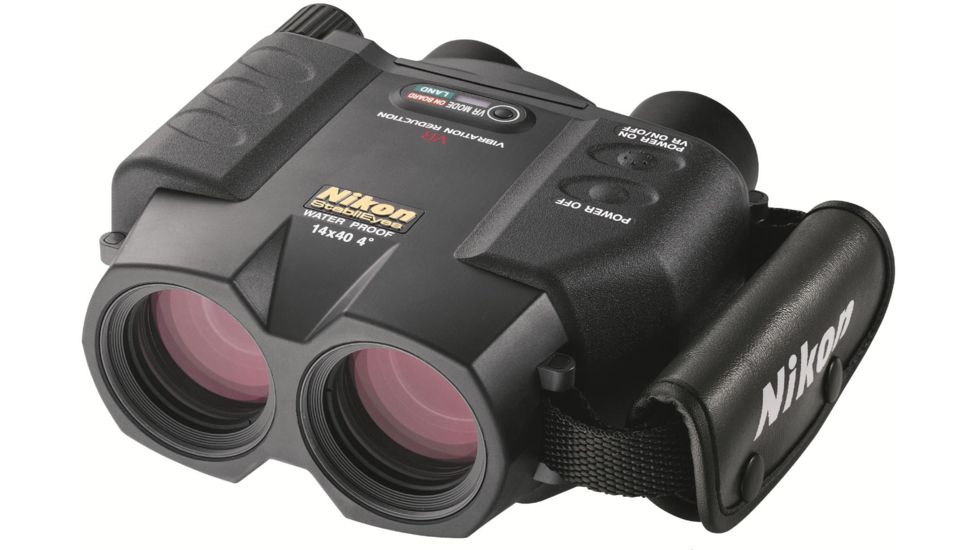 Demo,Nikon StabilEyes 14x40 VR Marine / Land Image Stabilized Binoculars 8211-DEMO