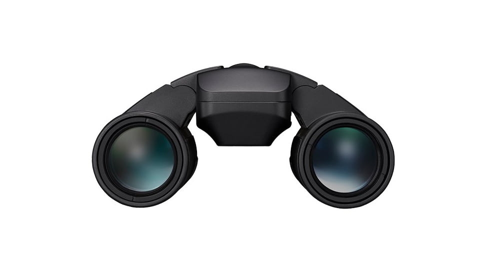 Nikon STABILIZED 12x25mm S Roof Prism Binoculars, Black, 16783