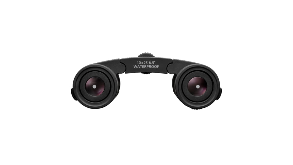 Nikon Trailblazer 10x25mm Porro Prism Binoculars, Black, Compact, 16853