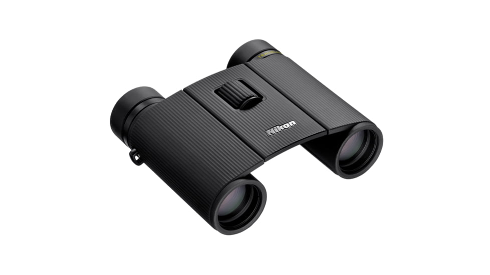 Nikon Trailblazer 8x25mm Porro Prism Binoculars, Black, Compact, 16852