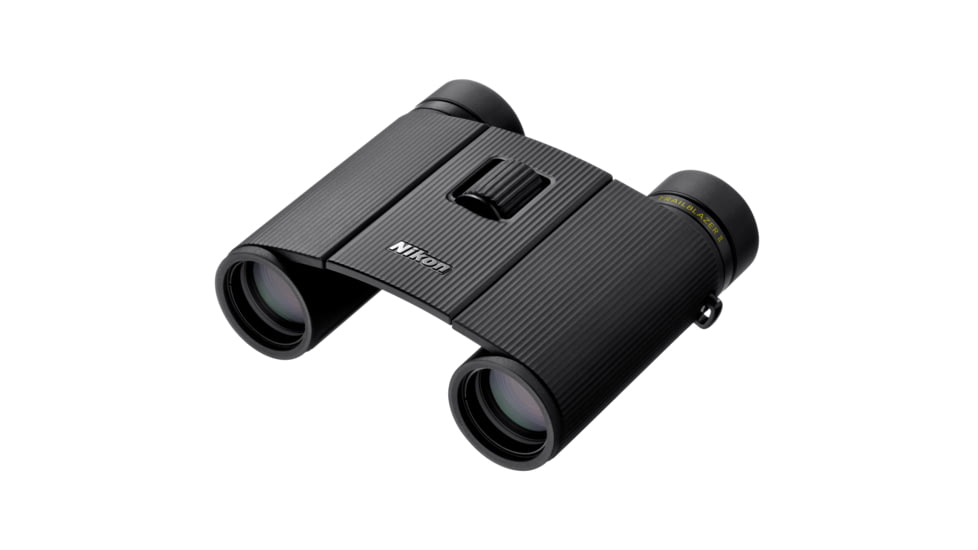 Nikon Trailblazer 8x25mm Porro Prism Binoculars, Black, Compact, 16852