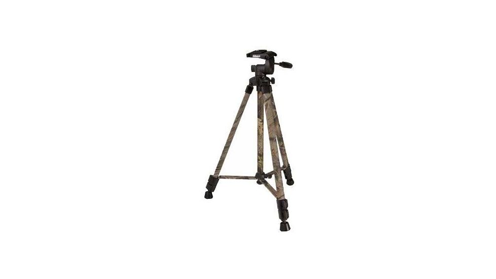 7074 Nikon Full-Size Camo Tripod