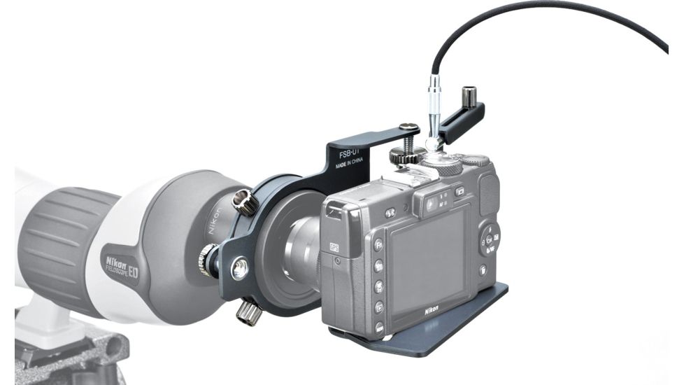 Nikon Spotting Scope Universal Digiscoping Bracket FSB-U1 8344