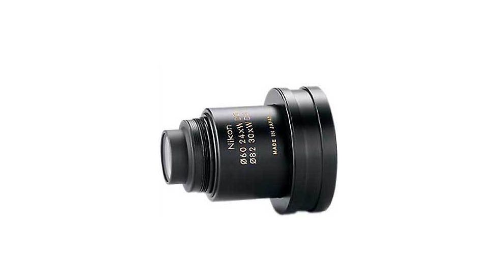 Nikon Fieldscope Wide Angle Eyepiece 16x for 50mm / 24x for 60mm / 30x for 78mm &amp; 82mm Spotting Scopes - 7462