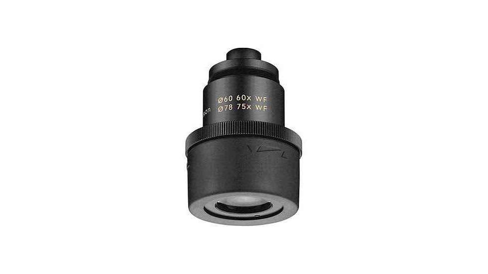 Nikon Fieldscope Wide Angle Eyepiece 40x for 50mm / 60x for 60mm / 75x for 78mm &amp; 82mm Spotting Scopes - 7465