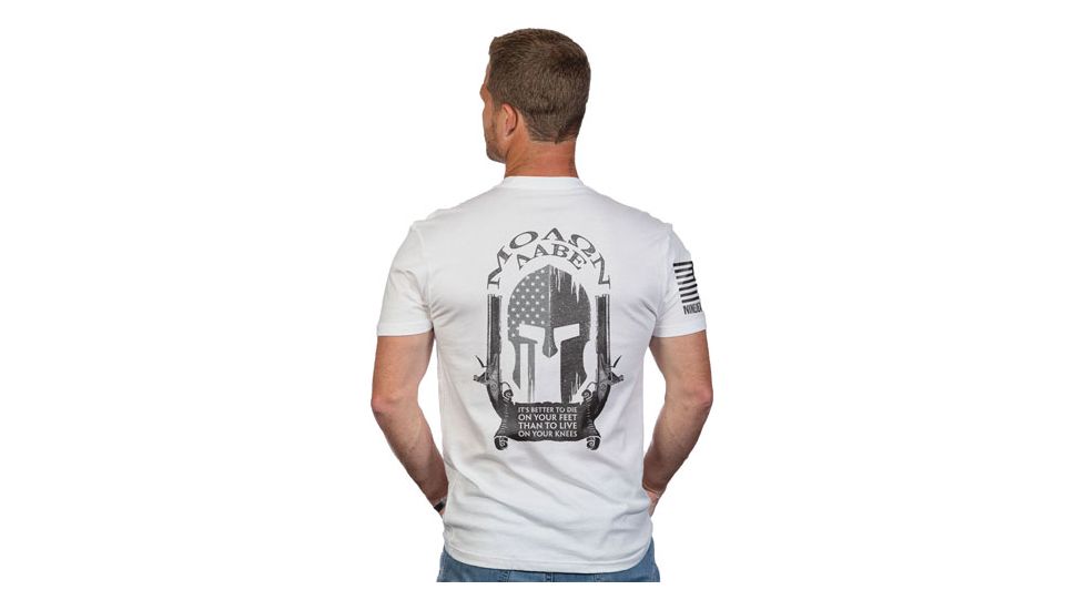 Nine Line Apparel Molon Labe Men's T-shirt White 2xl