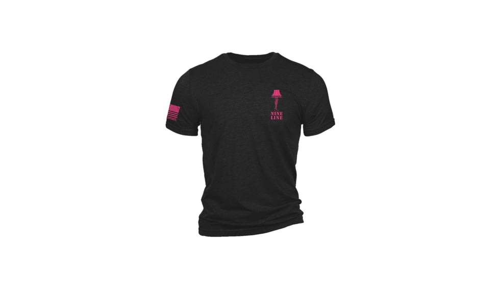 Nine Line Apparel Nine Line Fudge Around Short Sleeve Shirt Charcoal Black XL, FUDGEAR-TSTRI-CHARCOALBLACKTRIBLEND-XL