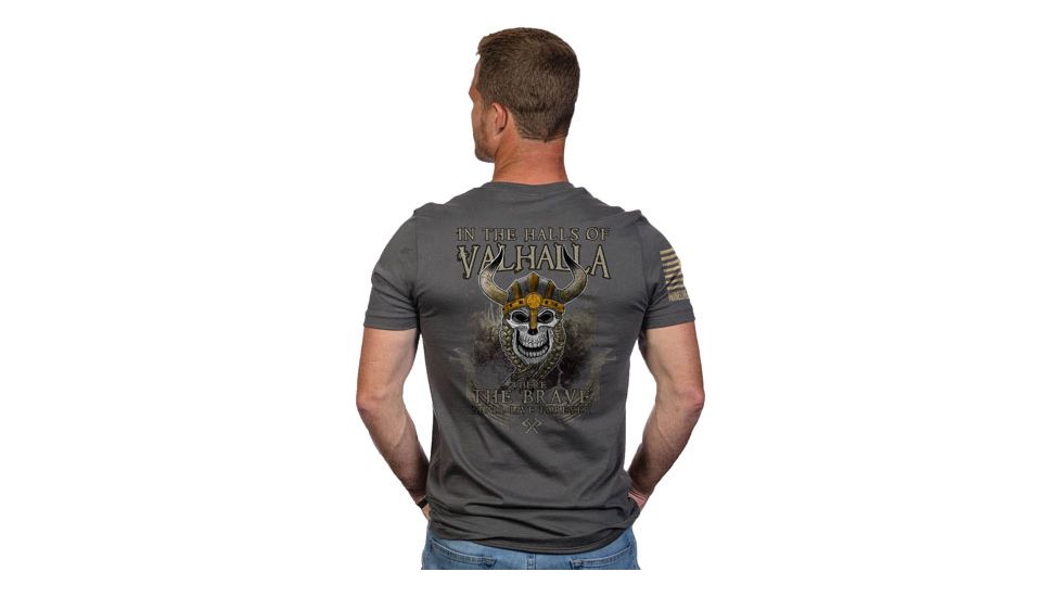 Nine Line Apparel Valhalla Men's T-shirt Heavy Metal 2xl