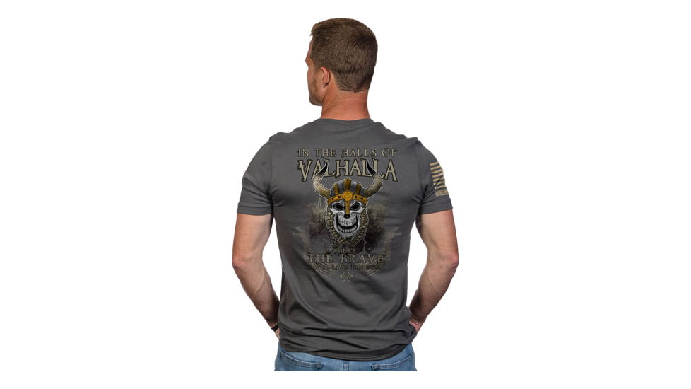 Nine Line Apparel Valhalla Men's T-shirt Heavy Metal Sml