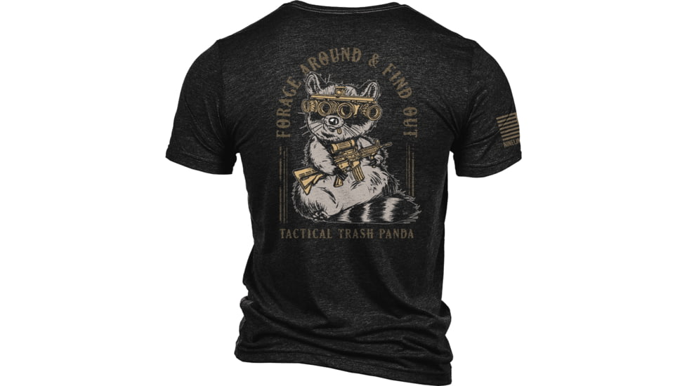 Nine Line Tactical Trash Panda T-Shirt Black 2XL CD6AAA77