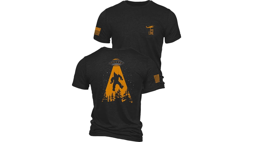 Nine Line UFO Squatch Triblend T-Shirt Black M 2D373415