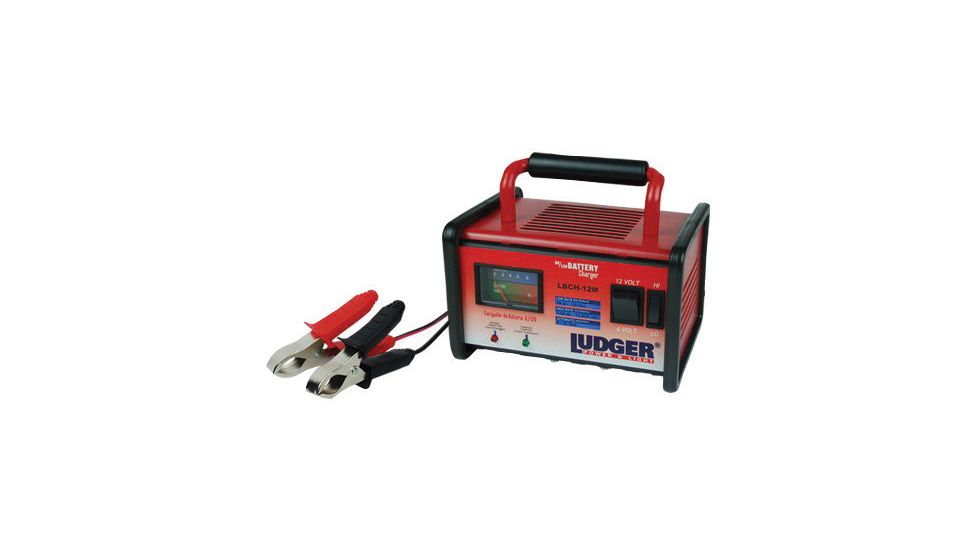 Nippon 12 Amp Battery Charger, Red LBCH12M