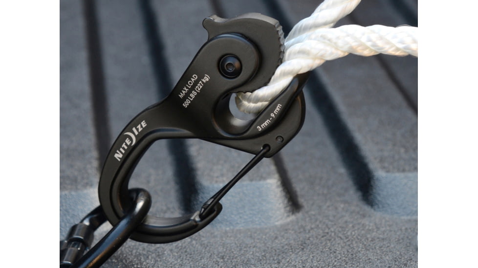 Nite Ize Camjam Xt Large Aluminum Rope Tightener W/ 10 Rope - NCJLA-02-R3