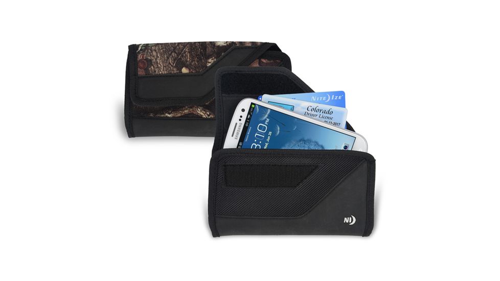 Nite Ize Clip Case Cargo Sideways, Extra Large, Black CCSXL-03-01