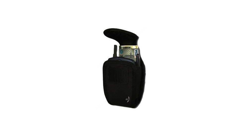 Nite Ize Clip Case Cargo Universal Rugged Holster, Wide - Black CCCW-03-01