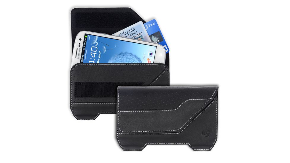 Nite Ize Clip Case Executive Holster, Extra Large, Black EHLXL-17-R3, EDEMO1