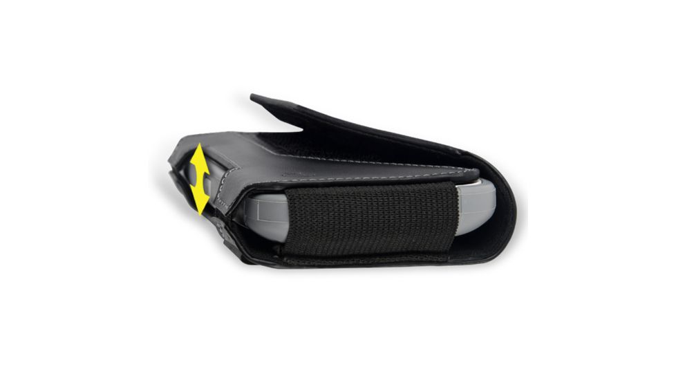 Nite Ize Clip Case Executive Holster, Large, Black EHLL-17-R3