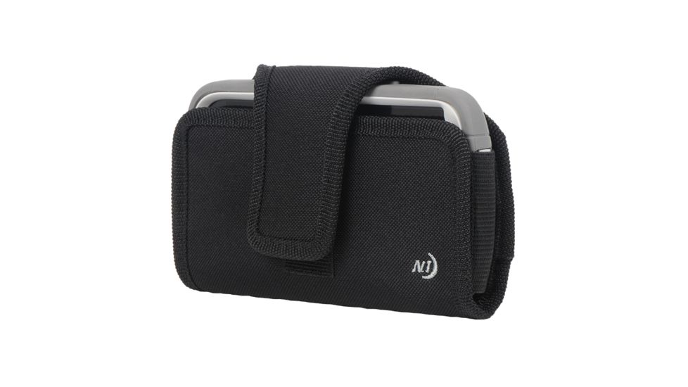 Nite Ize Clip Case Fits All Holster,Horizontal Black CCSFA-01-R3