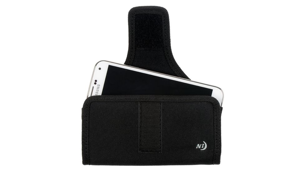 Nite Ize Clip Case Fits All Holster,Horizontal Black CCSFA-01-R3