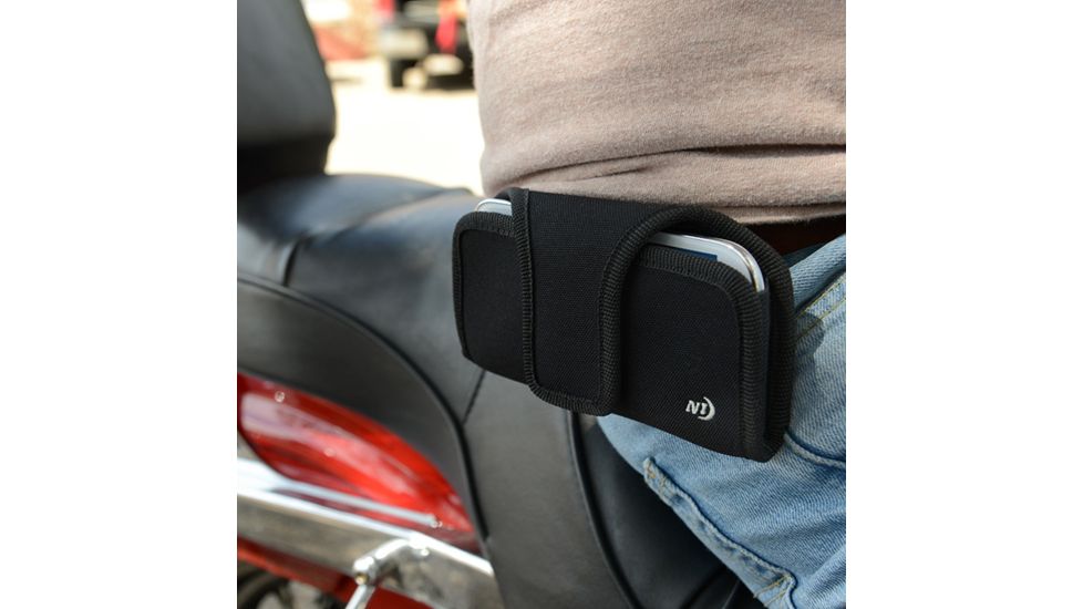 Nite Ize Clip Case Fits All Holster,Horizontal Black CCSFA-01-R3