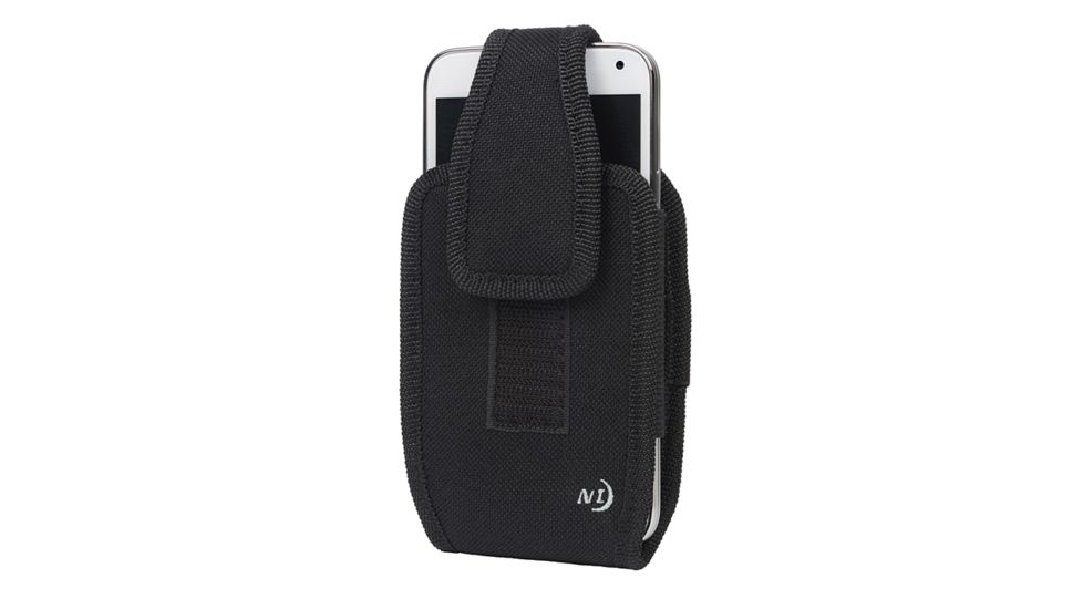 Nite Ize Clip Case Fits All Holster,Vertical Black CCFAL-01-R3