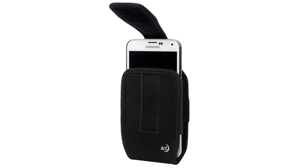 Nite Ize Clip Case Fits All Holster,Vertical Black CCFAL-01-R3