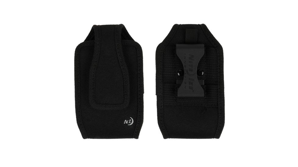 Nite Ize Clip Case Fits All Holster,Vertical Black CCFAL-01-R3
