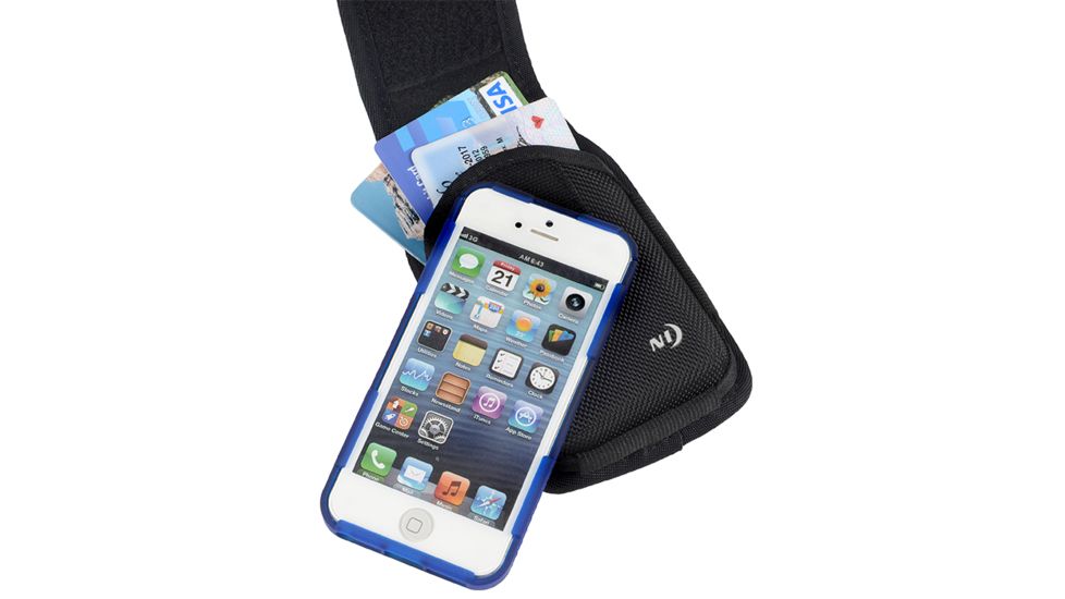 Nite Ize Clip Case Hardshell Holster XL,Black HSHXL-01-R3
