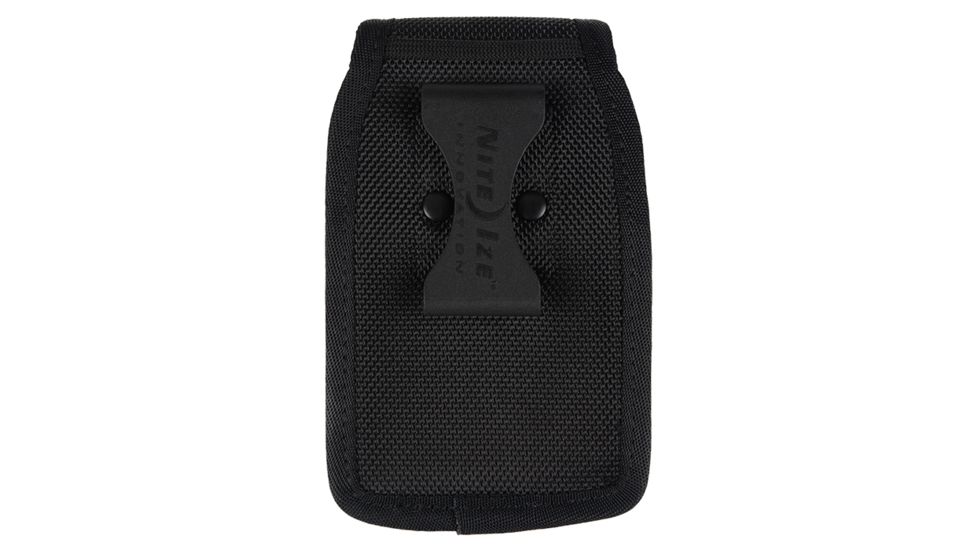 Nite Ize Clip Case Hardshell Holster XL,Black HSHXL-01-R3